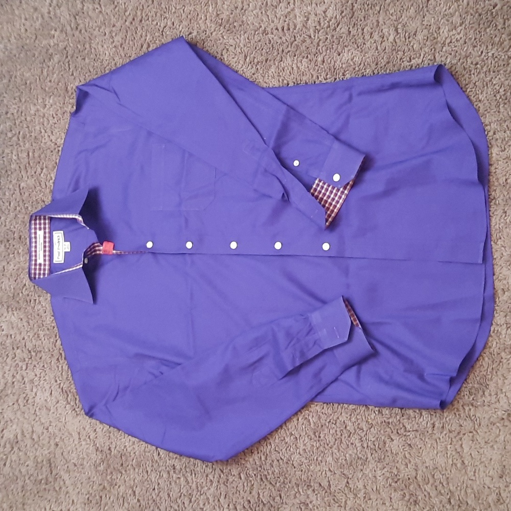 Paul Fredrick Dress Shirt Slim Fit